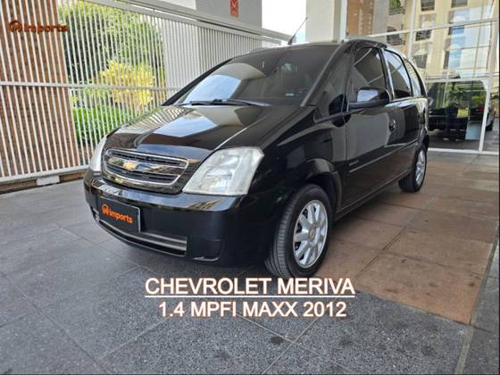 CHEVROLET MERIVA 1.4 MPFI MAXX 8V ECONO.FLEX 4P MANUAL CHEVROLET MERIVA 1.4 MPFI MAXX 8V ECONO.FLEX 4P MANUAL
